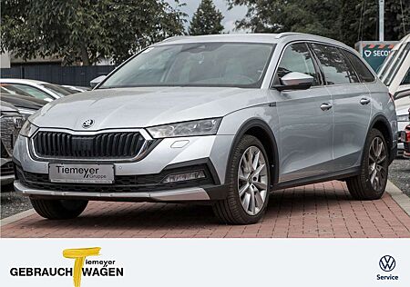 Skoda Octavia Combi 2.0 TDI DSG 4M SCOUT AHK NAVI