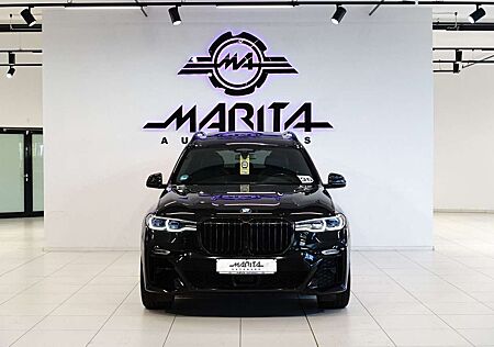 BMW X7 40d M-PAKET|7-SITZ|HUD|SOFT|LUFT|3D|LASER|H&K