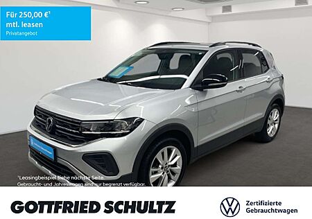 VW T-Cross Volkswagen Goal 1.0 TSI LED ACC Navi Sitzheizung