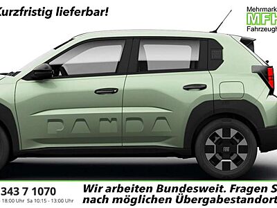 Fiat Grande Panda Icon Hybrid CarP PixelLED PDC DigC 81 kW (110 P...