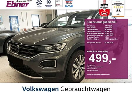 VW T-Roc Volkswagen STYLE 1.5TSI 150PS ACC+KAMERA+LED+NAVI-APP+SITZHZG