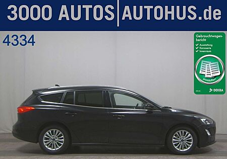 Ford Focus Turnier 1.5 EB Titanium HuD LED Navi ACC