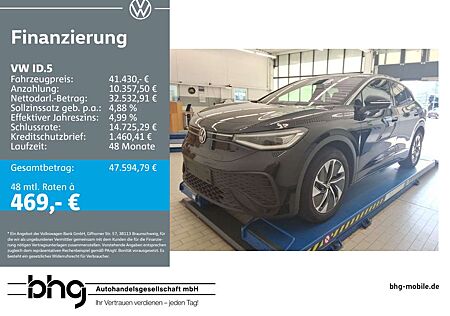 VW ID.5 Volkswagen Pro #PANO #DESIGN-PAKET #19` HAMAR #IQ-LIGH