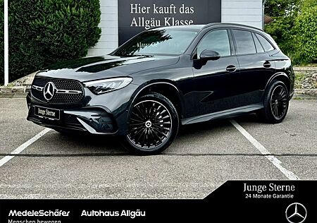 Mercedes-Benz GLC-Klasse GLC 200 GLC 200 4M AMG Night Distr AHK LED Kam Ambi Totw