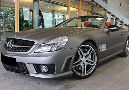 Mercedes-Benz SL 65 AMG , Matt Grau foliert! Bluetooth Navi Klima