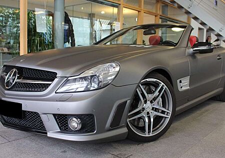 Mercedes-Benz SL 65 AMG , Matt Grau foliert! Bluetooth Navi Klima