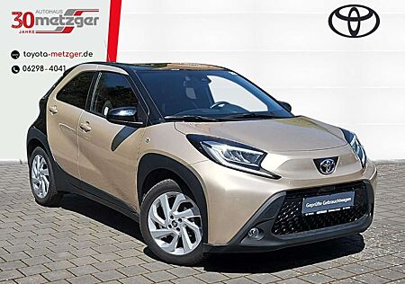Toyota Aygo (X) 1.0 VVT-i +Apple CarPlay +Android Auto +Mehrzonen
