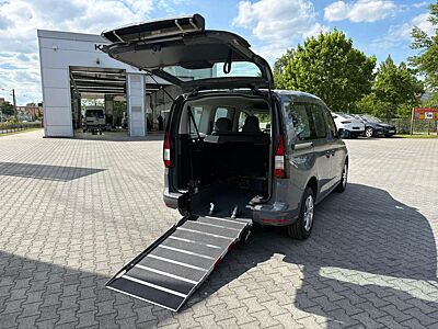 Volkswagen Caddy Basis Rollstuhlrampe BTW Kirchhoff Klima