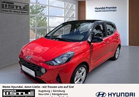 Hyundai i10 Trend 1.2 +KLIMA+SHZ+RFK+CARPLAY+DAB+TEMPOMAT+UVM+