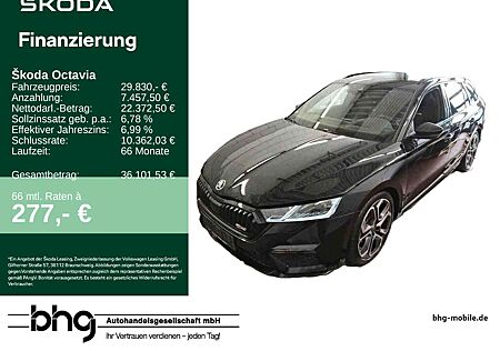 Skoda Octavia Combi RS 2.0 TDI DSG 4x4 PanoDach HUD Na
