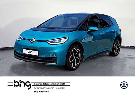 VW ID.3 Volkswagen Performance Pro Family MatrixLED ACC-Front-