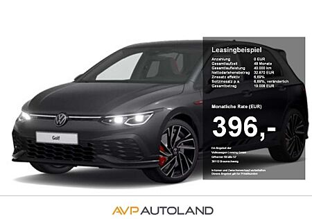 VW Golf Volkswagen VIII GTI Clubsport 2.0 TSI DSG | NAVI | LED