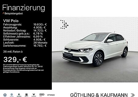 VW Polo Volkswagen Life MOVE 1.0 59kW*PANO*RFK*APP*SHZ*ASG*LED