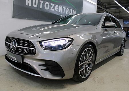 Mercedes-Benz E 220 d AMG-Line/AHK/Scheckheft/Glasdach/Kamera