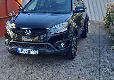 SsangYong Korando 2.2 e-XDi 220 4WD Automatik Sapphire