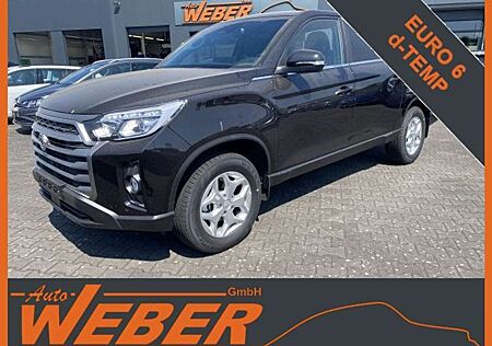 SsangYong Musso Musso Grand 2.2 4WD Style Automatik Leder