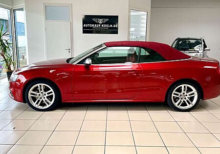 Audi S5 Cabriolet 3.0 TFSI quattro/S-line Leder Navi