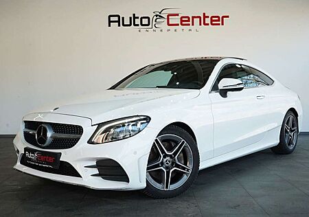 Mercedes-Benz C 300 Coupe AMG-Line*Pano*Keyless*2.Hand*360°Kam