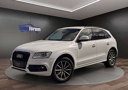 Audi Q5 2.0 TDI quattro S-LINE°ACC°STANDHEIZNG°XENON
