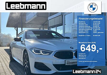 BMW M850 i xD Gran Coupé LASER/ACC 2 JAHRE GARANTIE