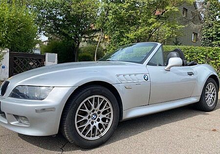BMW Z3 Baureihe Roadster 1.9 ***EL.VERDECK***ALU