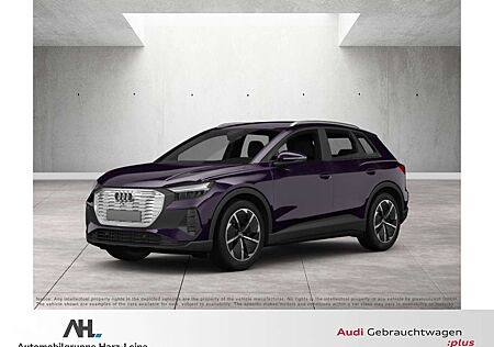 Audi Q4 e-tron gebraucht kaufen Audi Q4 e-tron 45 quattro S line Matrix Navi AHK VC Side Sou