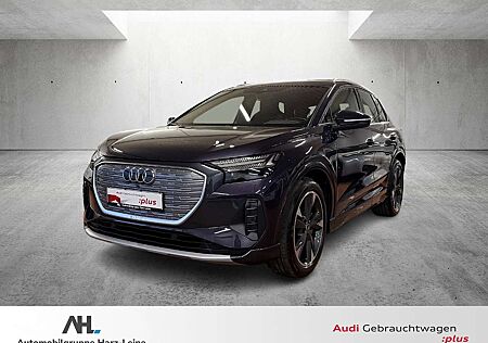 Audi Q4 e-tron 45 quattro S line Matrix Navi AHK VC Side Sou