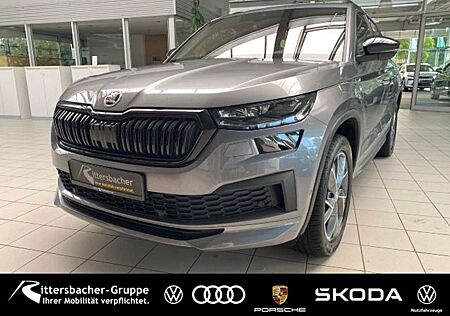 Skoda Kodiaq Sportline 2.0 TDI DSG 4x4 AHK Navi Kamera