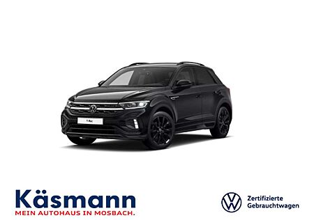 VW T-Roc Volkswagen R-Line 1.5TSI AHK BLACKSTYLE KAM