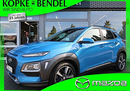 Hyundai Kona 1.6 T-GDI Premium 4WD*1.Hand*Scheckheft*VOLLaussta