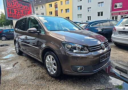 VW Touran Volkswagen Highline*1 HAND * 7 Sitzer*
