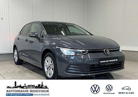 VW Golf Volkswagen VIII Life 1.0 TSI LED ACC SHZ APP-CONNECT