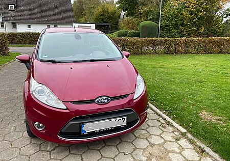Ford Fiesta Titanium 1.25 Klimaautom., TÜV 06.2027!