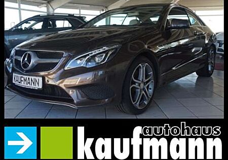 Mercedes-Benz E 250 COUPE SPORTPAKET 360° NAVI LEDER