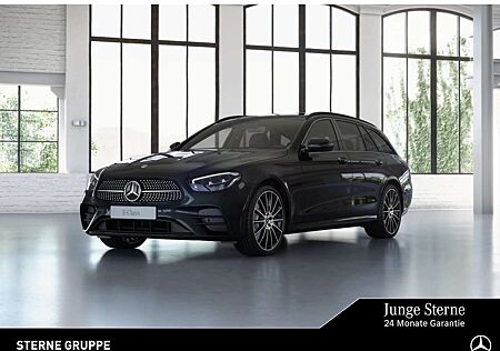 Mercedes-Benz E 400 d T 4M AMG Night Distron HUD Kam Memo 20"