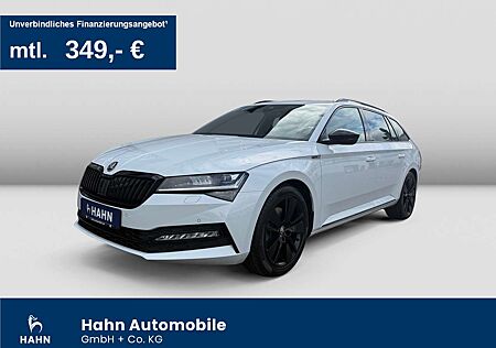 Skoda Superb Combi SportLine 1.5TSI DSG Matrix-Beam CA
