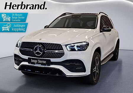 Mercedes-Benz GLE 350 d 4M AMG Airmatic Burmester Pano AHK 360