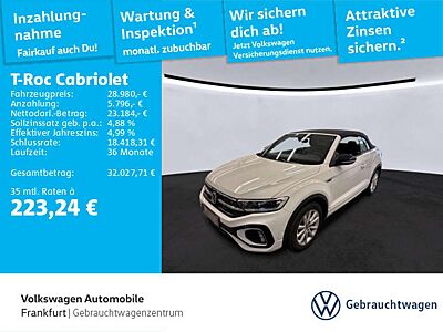 Volkswagen T-Roc 1.5 TSI DSG R-Line Navi IQ.Light