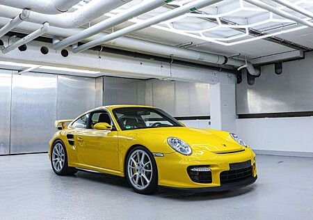Porsche 997 GT2 Speedgelb 1.Hand Scheckheft BRD