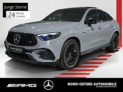 Mercedes-Benz GLC 43 AMG 4M COUPÉ  DYNAMIC-PLUS CARBON SOUND PANO