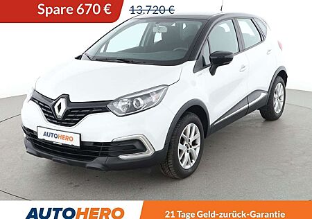 Renault Captur 1.2 TCe Limited *TEMPO*SHZ*ALU*KLIMA*