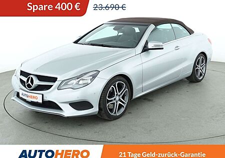 Mercedes-Benz E 200 CGI Aut.*NAVI*TEMPO*PDC*SHZ*KLIMA*GARANTIE*