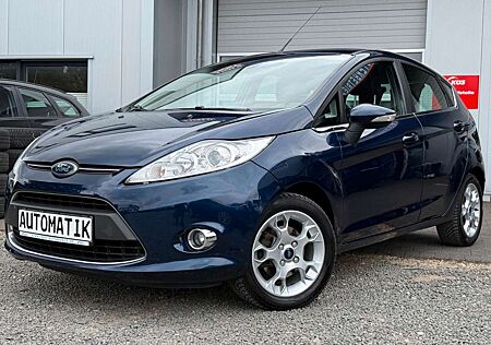 Ford Fiesta Titanium*FSH*Klima*Automatik*PDC H*USB