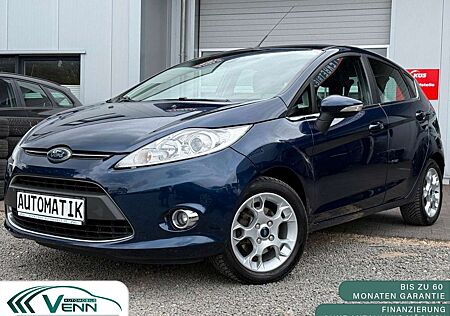 Ford Fiesta Titanium*FSH*Klima*Automatik*PDC H*USB