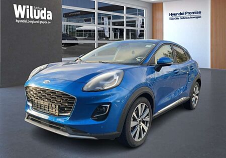 Ford Puma Titanium X 125PS