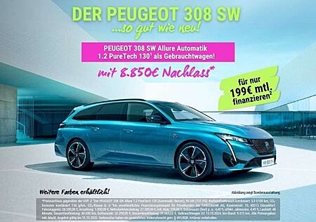 Peugeot 308 SW Allure 1.2 PureTech 131 PS *NAVI*DAB*LED*SHZ*RF