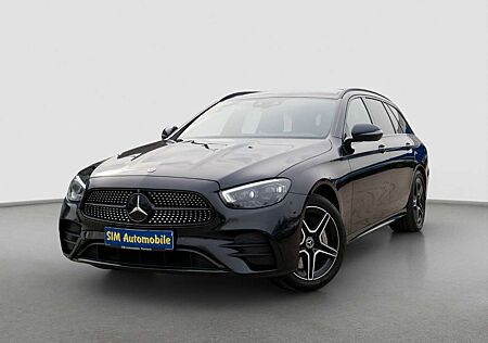Mercedes-Benz E 300 de+AMG+Night+PANO+360°+AHK+DISTR+WEBASTO