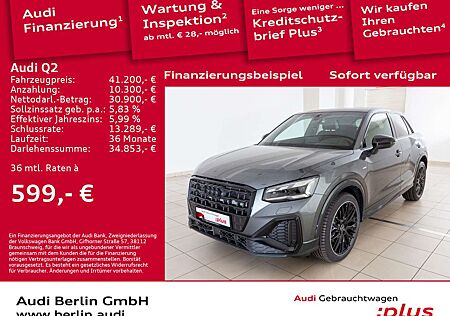 Audi Q2 S line 35 TFSI S tronic