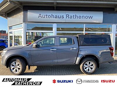 Isuzu D-Max Double Cab 4WD LS AluCab Hardtop Totwinkelassisten