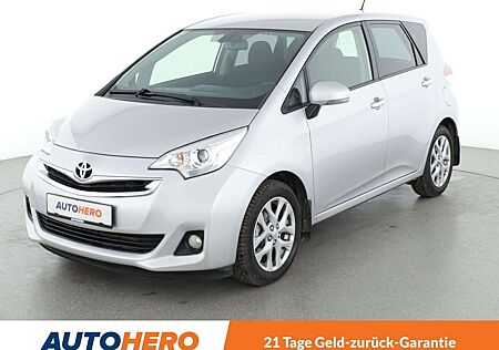 Toyota Verso-S 1.33 Dual VVT-i Club *CAM*ALU*AHK*KLIMA*